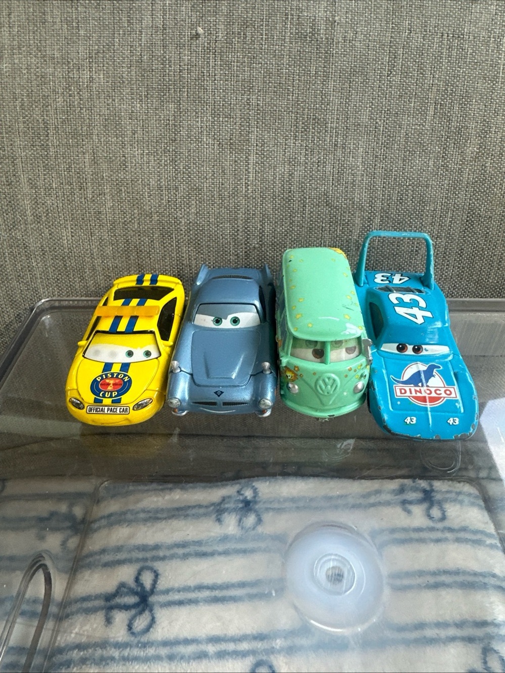 Lot Lot Of 4 Disney CARS Cars